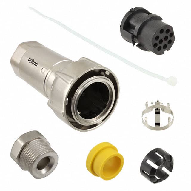 PXM7010/10S/CR/1113/SN Bulgin  Boîtiers de connecteurs circulaires